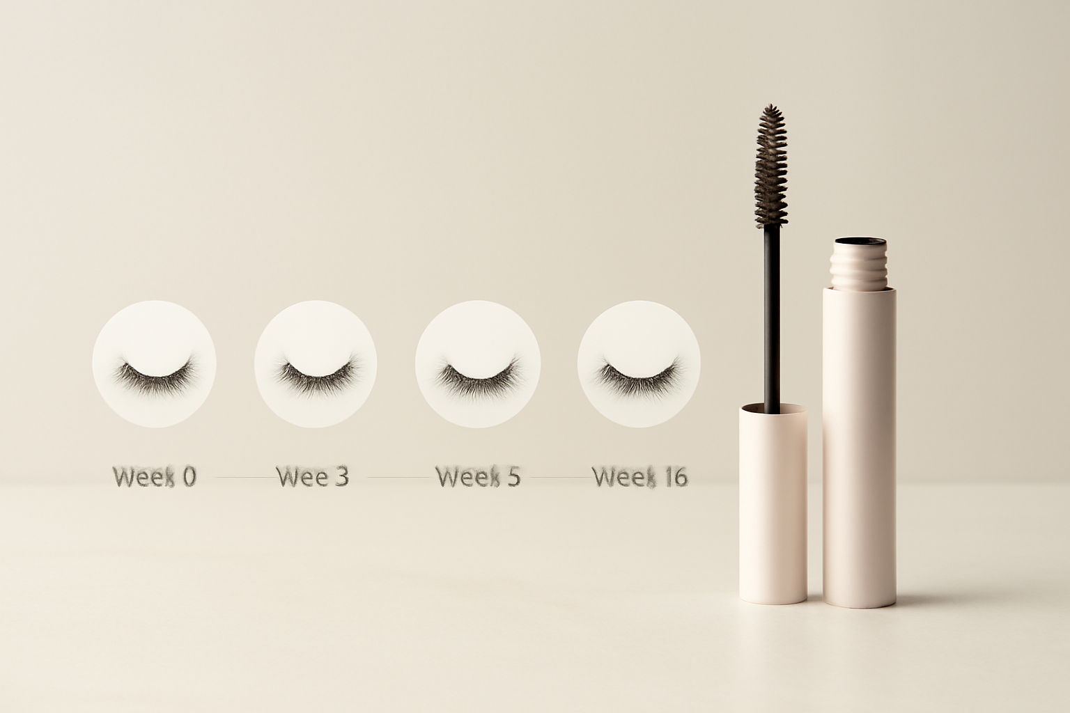lash serum results timeline: Why does the lash growth cycle set the pace?