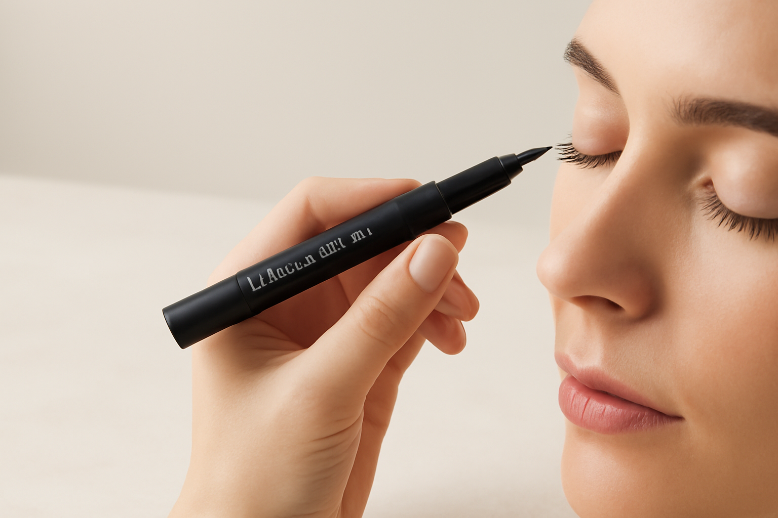 eyelash serum application technique: What is the Miracle Lash pen, and what does it look like in your hand?