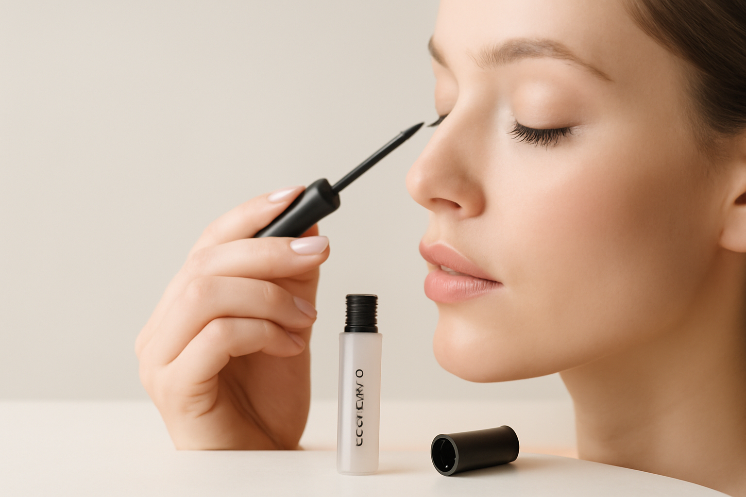 eyelash serum application technique: How do you use Miracle Lash serum, step by step?