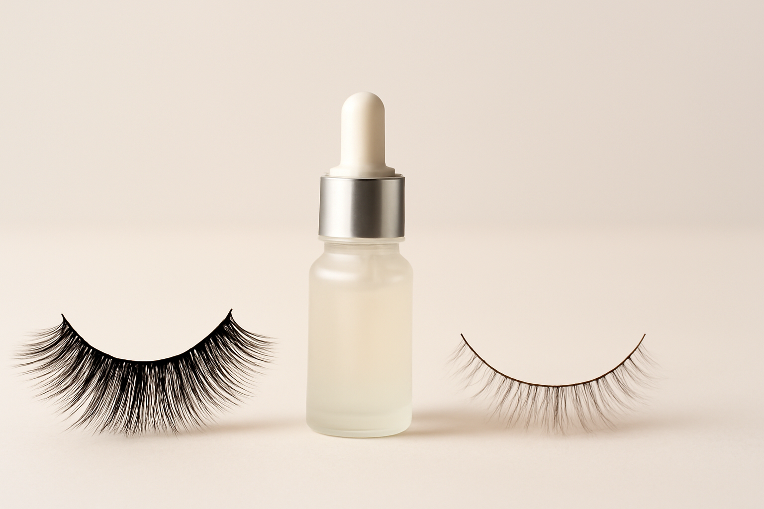 extensions versus serum approach: Do lash extensions damage natural lashes, and are they bad for thinning lashes?
