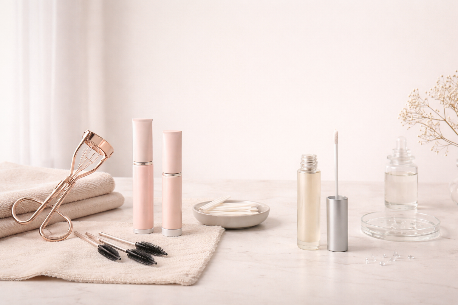 lash perm versus serum: What is the difference between a lash perm and a lash serum?
