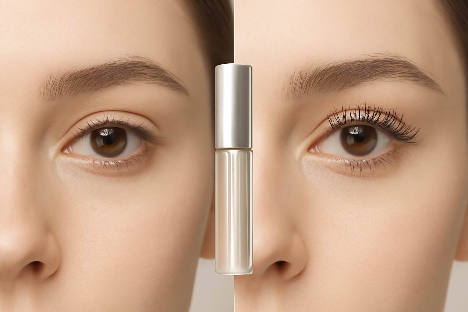 lash serum visual outcomes: What can a conditioning serum change, and what can't it?