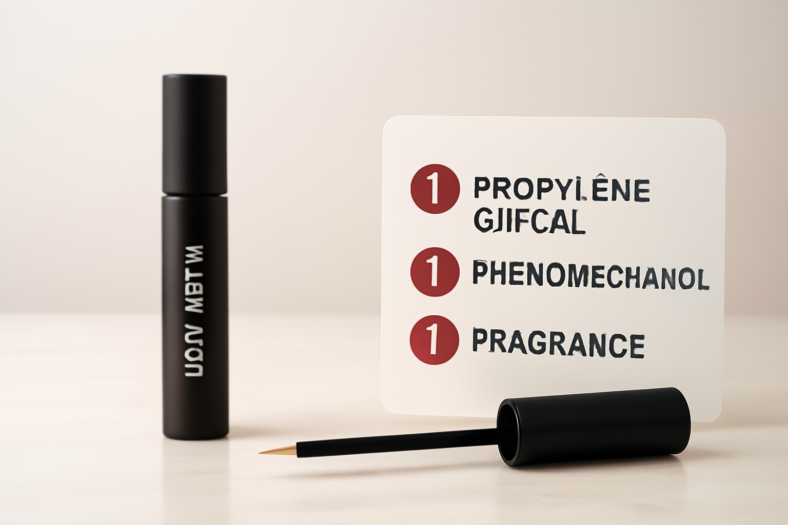 lash serum label red flags: How do you read a lash serum label?