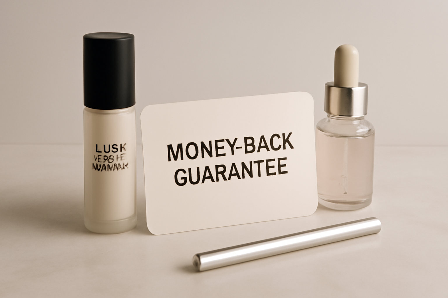 refund guarantee terms: What does a lash serum money-back guarantee actually promise?