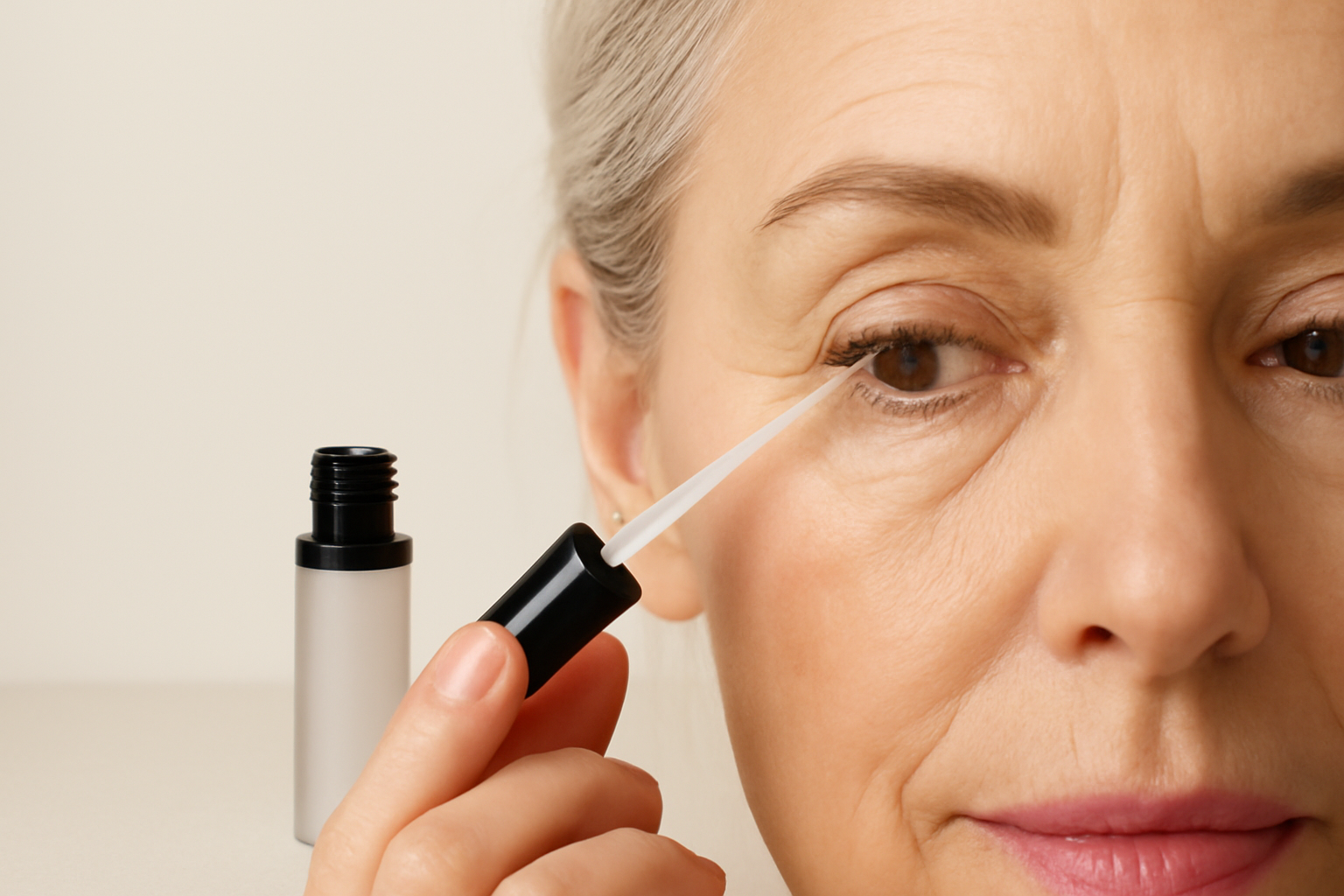 mature lash follicle responsiveness: Why are my lashes so thin after 40?
