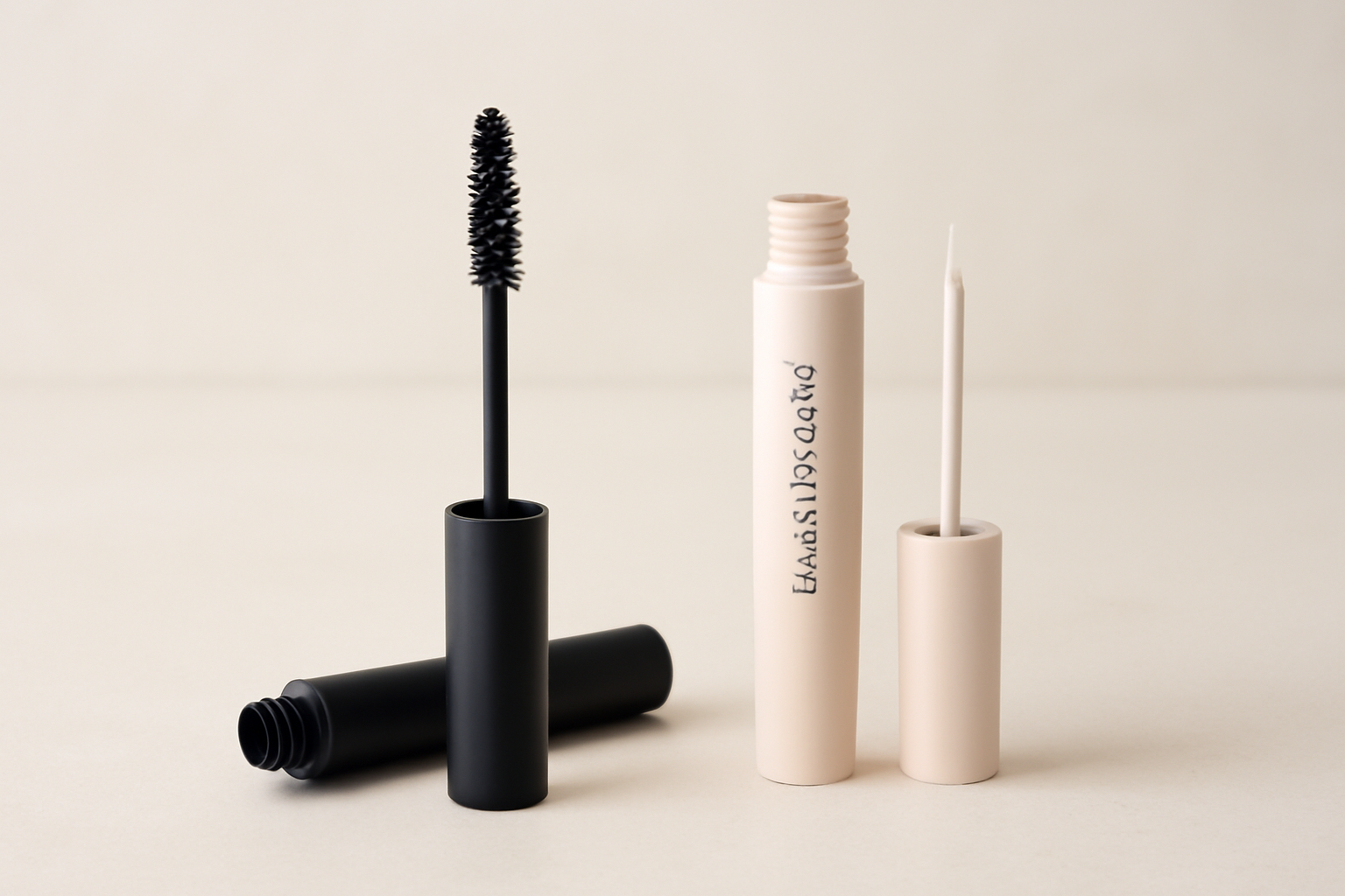layering mascara with serum: Can you wear mascara over lash serum?