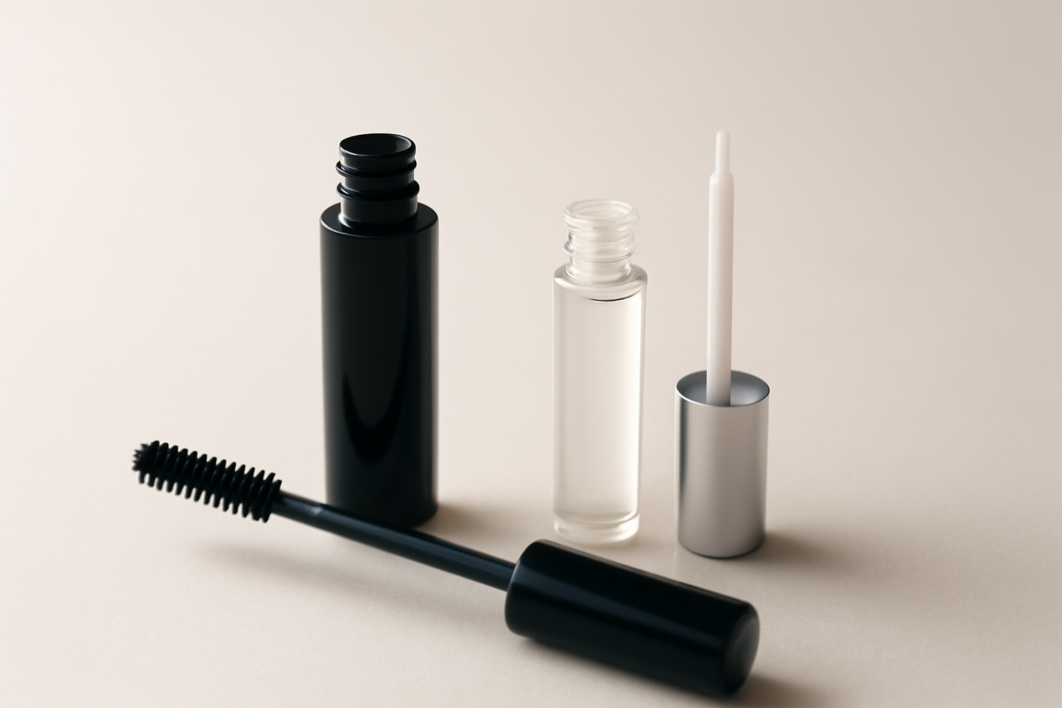 layering mascara with serum: Can you wear mascara over lash serum?