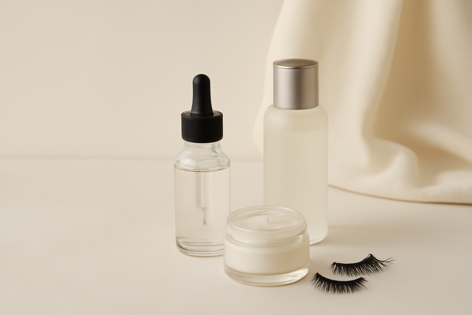 panthenol and glycerin conditioning: Does vitamin B5 help eyelashes?