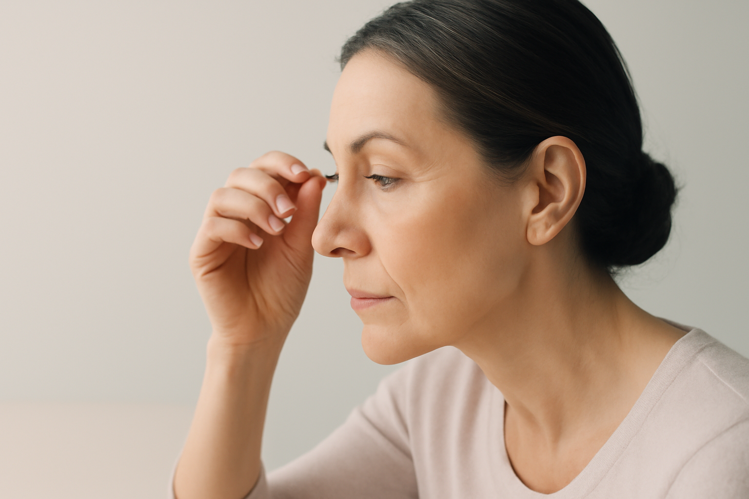 age-related lash thinning: Why are my eyelashes thinning as I get older?