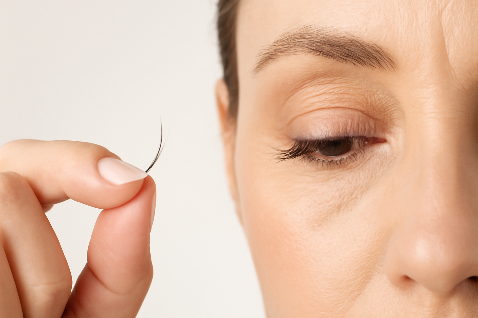 age-related lash thinning: Why are my eyelashes thinning as I get older?
