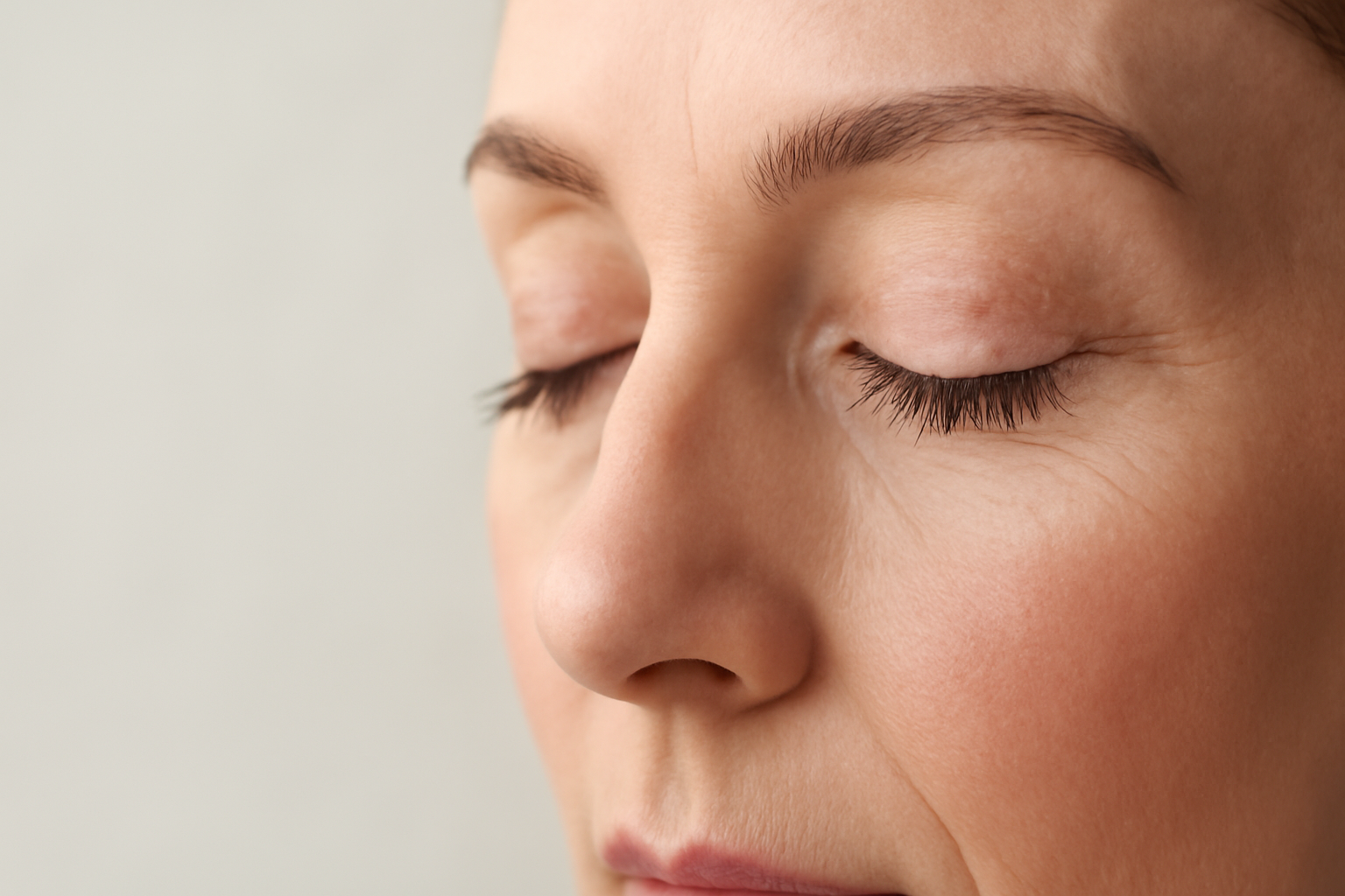 age-related lash thinning: Does menopause affect eyelashes, and what changes in your 50s?